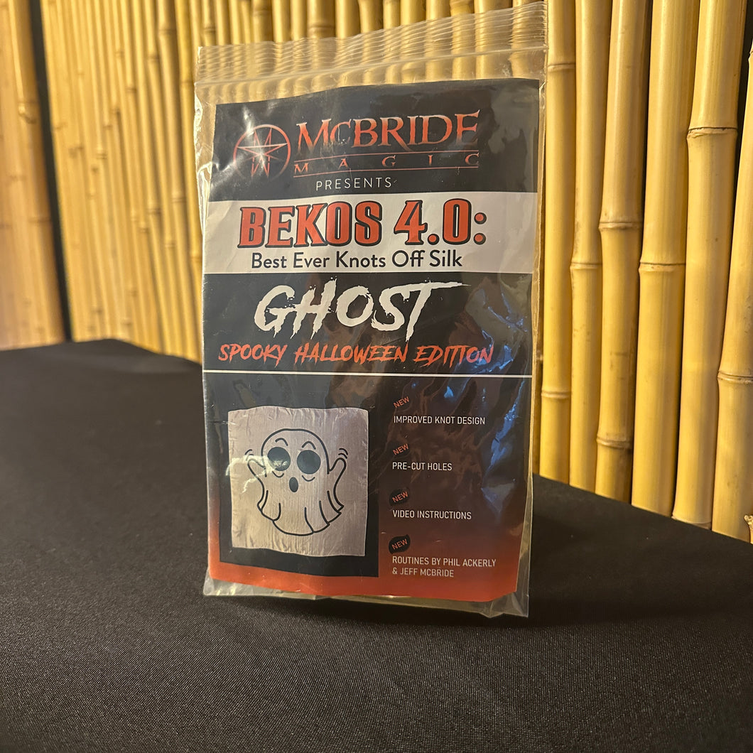 BEKOS 4.0 Ghost Halloween Edition by Jeff McBride & Phil Ackerly #76