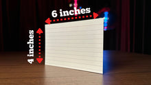 Smart Ass Index Cards - Pre Order - SHIPPING END OF NOVEMBER