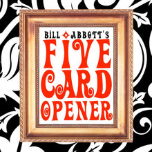 5 Card Opener