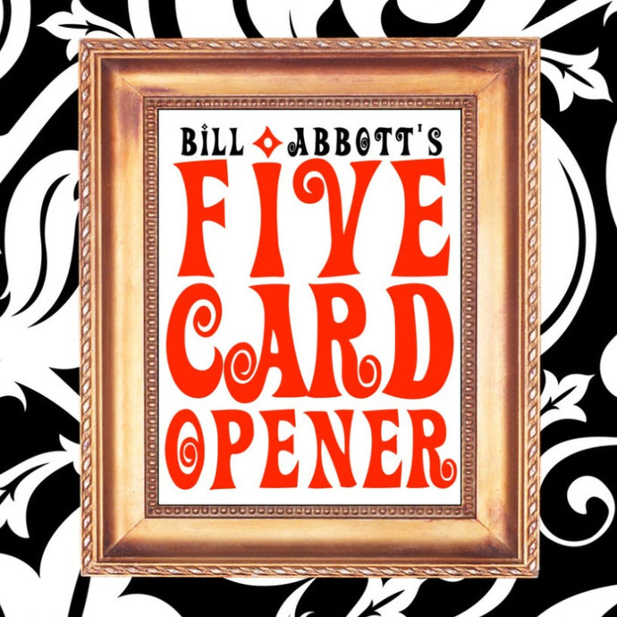 5 Card Opener