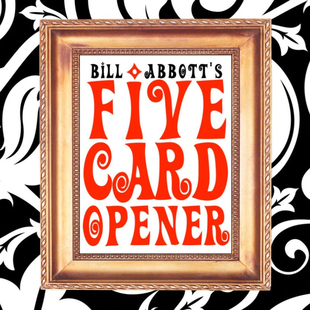5 Card Opener