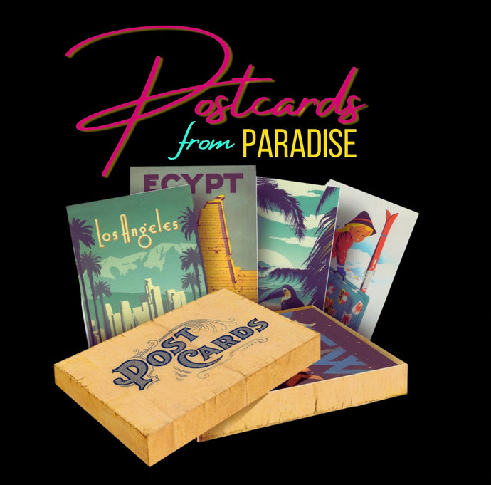 Postcards from Paradise