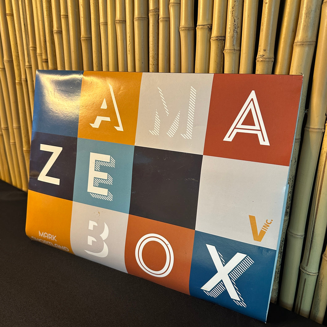 Amazebox White Version by Mark Shortland & Vanishing Inc. #58