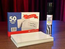 Smart Ass Index Cards - Pre Order - SHIPPING END OF NOVEMBER