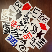Smart Ass Index Cards - Pre Order - SHIPPING END OF NOVEMBER