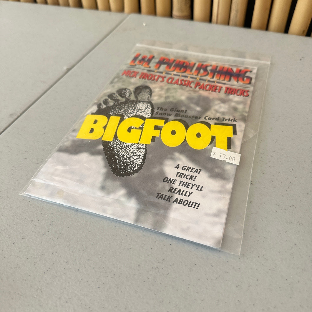 Bigfoot by Nick Trost and L&L Publishing #20