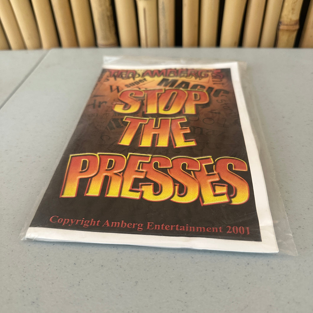 Stop The Presses by Ted Amberg #5