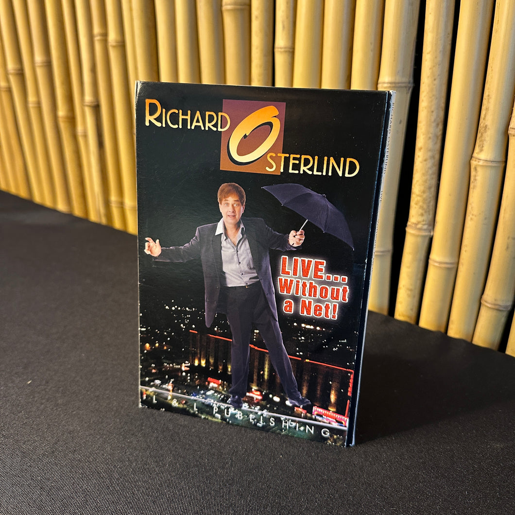 Richard Osterlind Live Without a Net DVD Set #107
