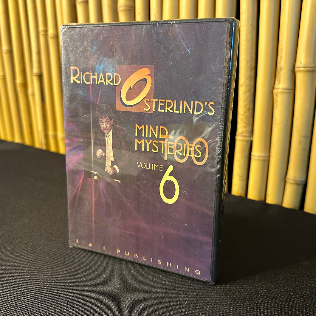 Richard Osterlind Mind Mysteries Volume 6 #112