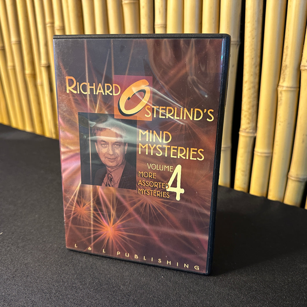 Richard Osterlind’s Mind Mysteries Volume 4 #111