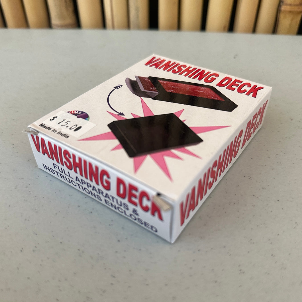 Vanishing Deck made in India #4