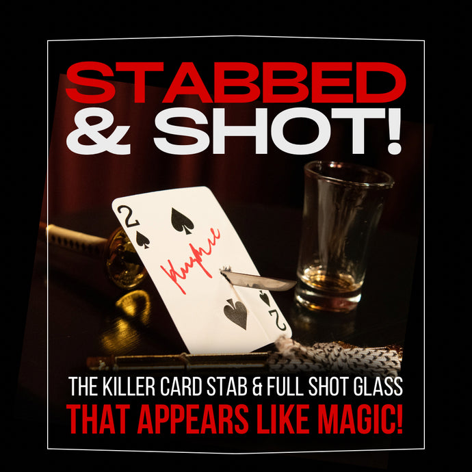 Stabbed & Shot