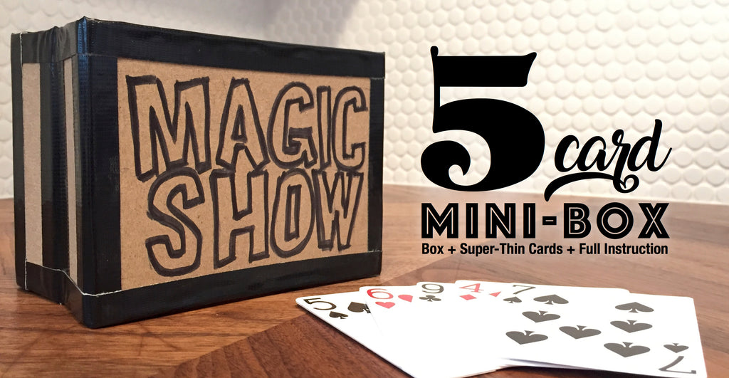 5 Card Mini-Box – Bill Abbott Magic Online