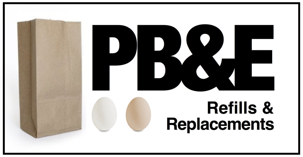 PB&E Replacement Eggs