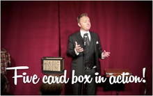 5 Card Box - Shipping TBD (November)