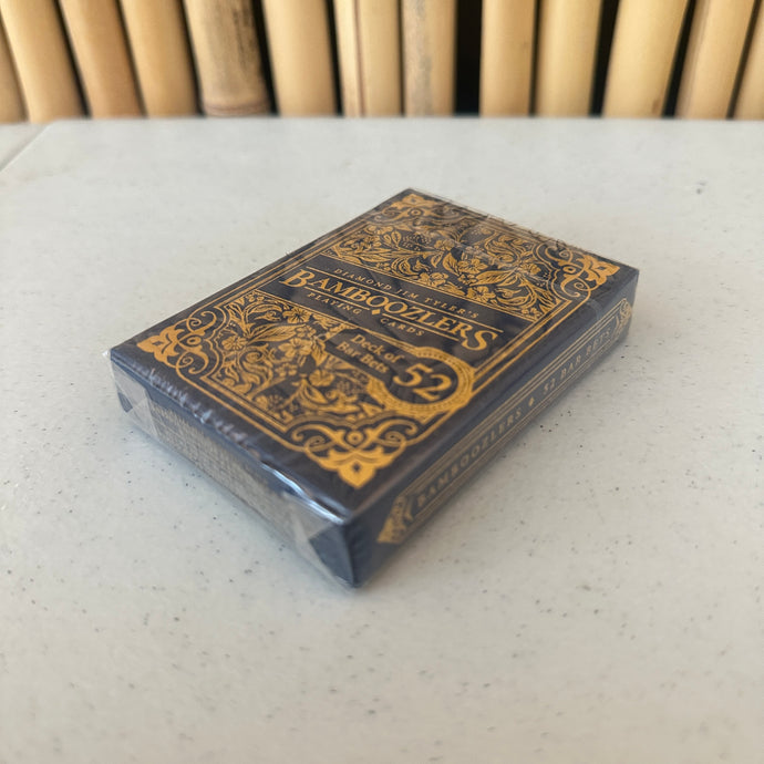 Bamboozlers Deck by Diamond Jim Tyler
