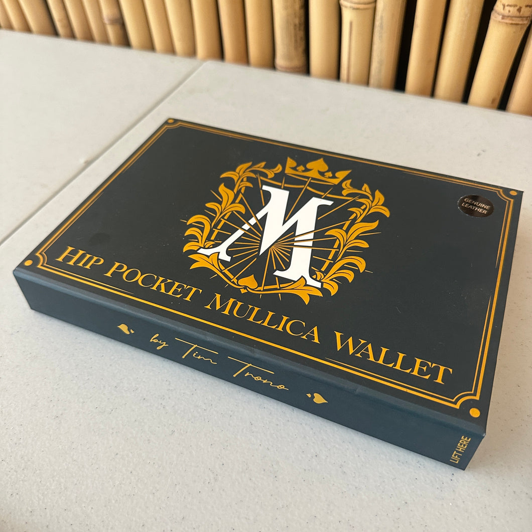 Hip Pocket Mullica Wallet by Tim Trono (Genuine Leather)