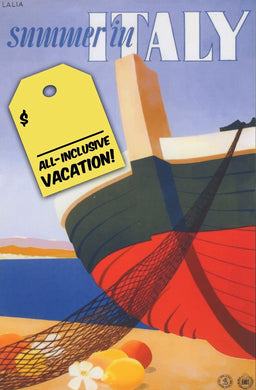 Italy Poster Image for Postcards from Paradise