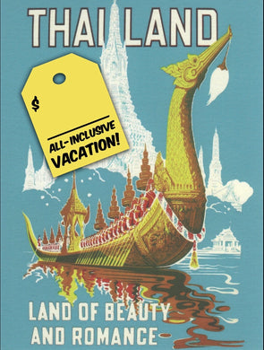 Thailand Poster Image for Postcards from Paradise