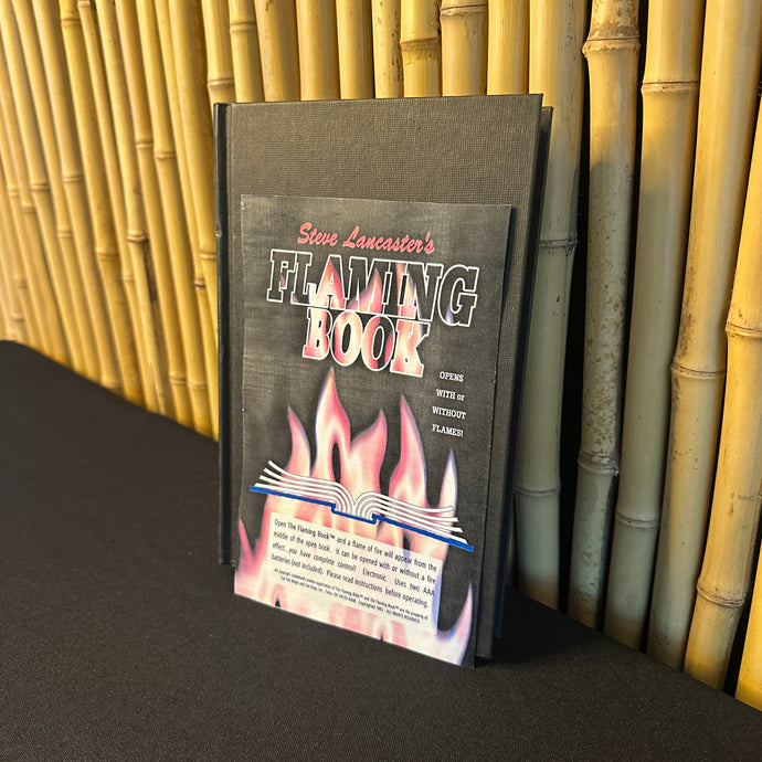 Flaming Book by Steve Lancaster #47