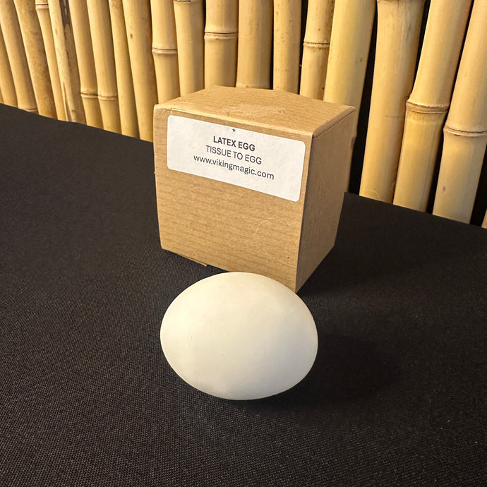 Latex Egg for Tissue to Egg by Viking Magic #49