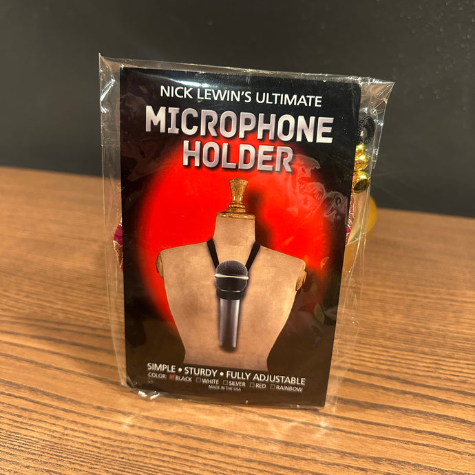 Ultimate Microphone Holder by Nick Lewin (#3 Bin1)