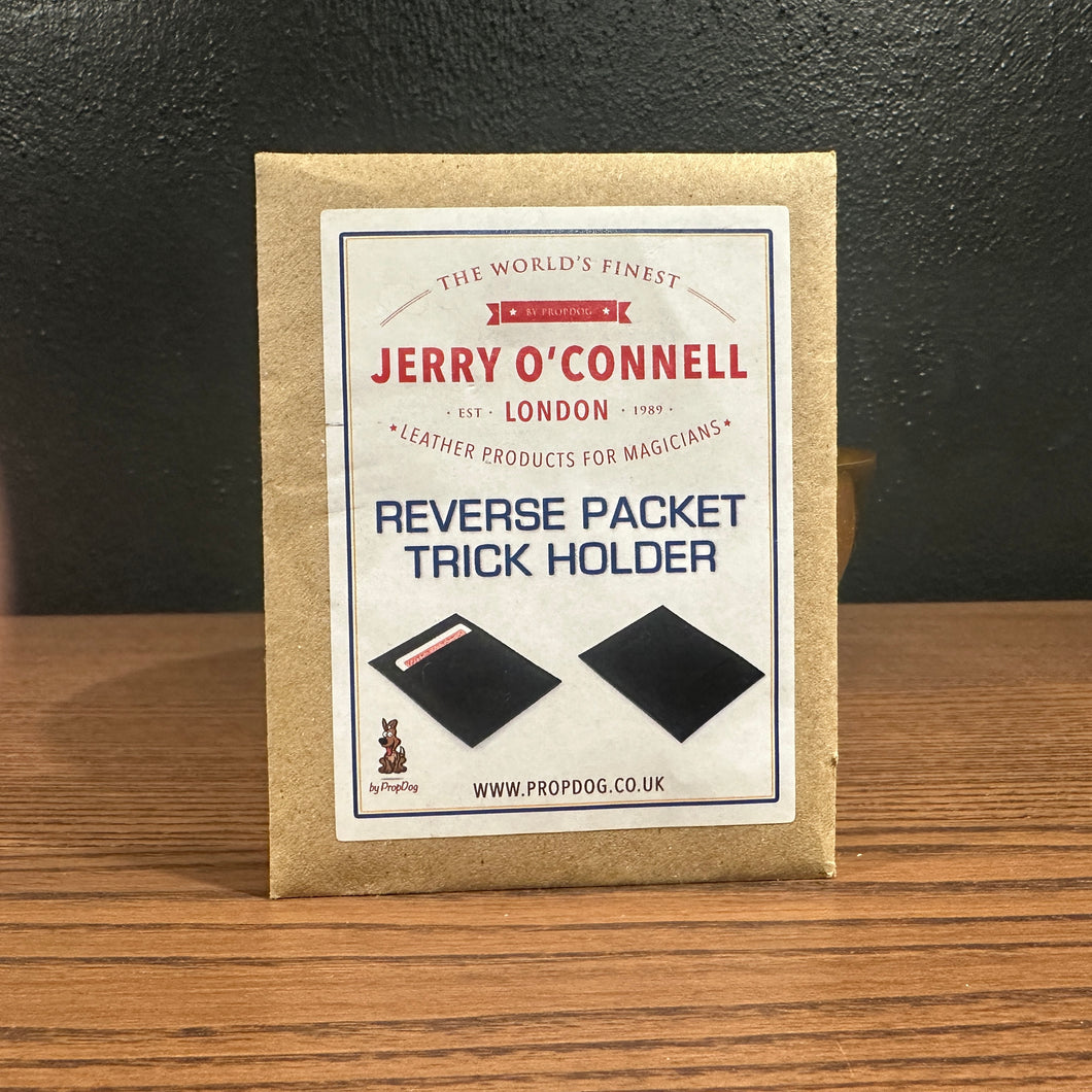 #4 Bin1 : Reverse Packet Trick Wallet Holder by Jerry O’Connell
