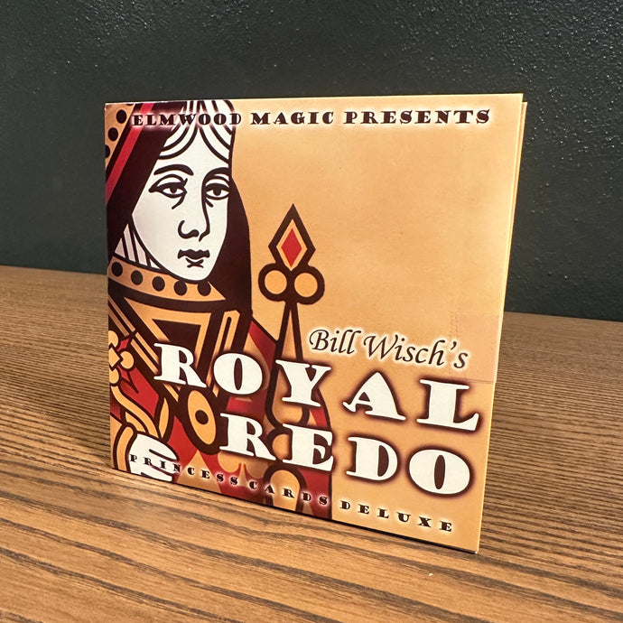 #8 Bin1 : Royal Redo by Bill Wisch