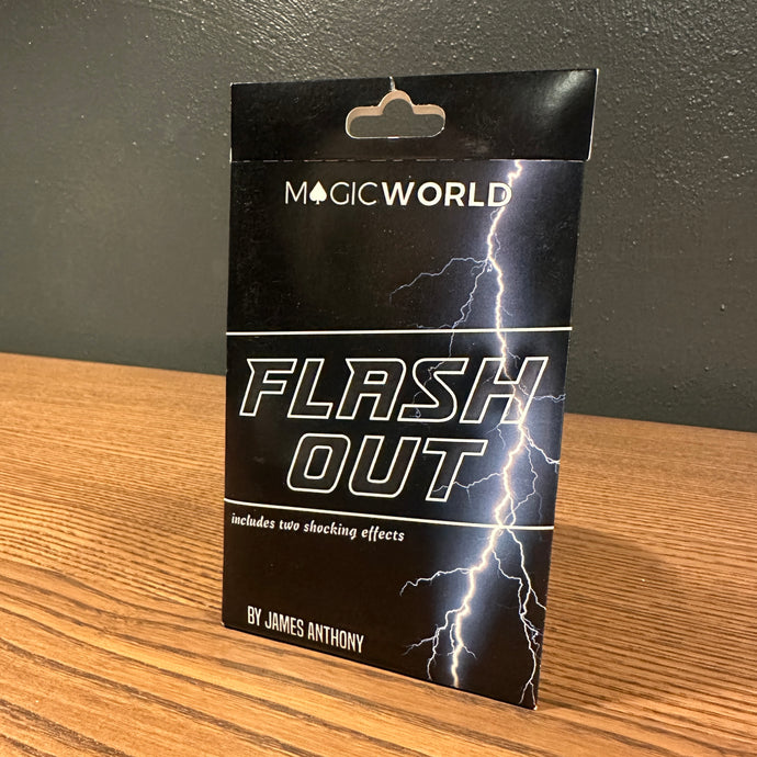 #10 Bin1 : Flash Out by James Anthony Magic World