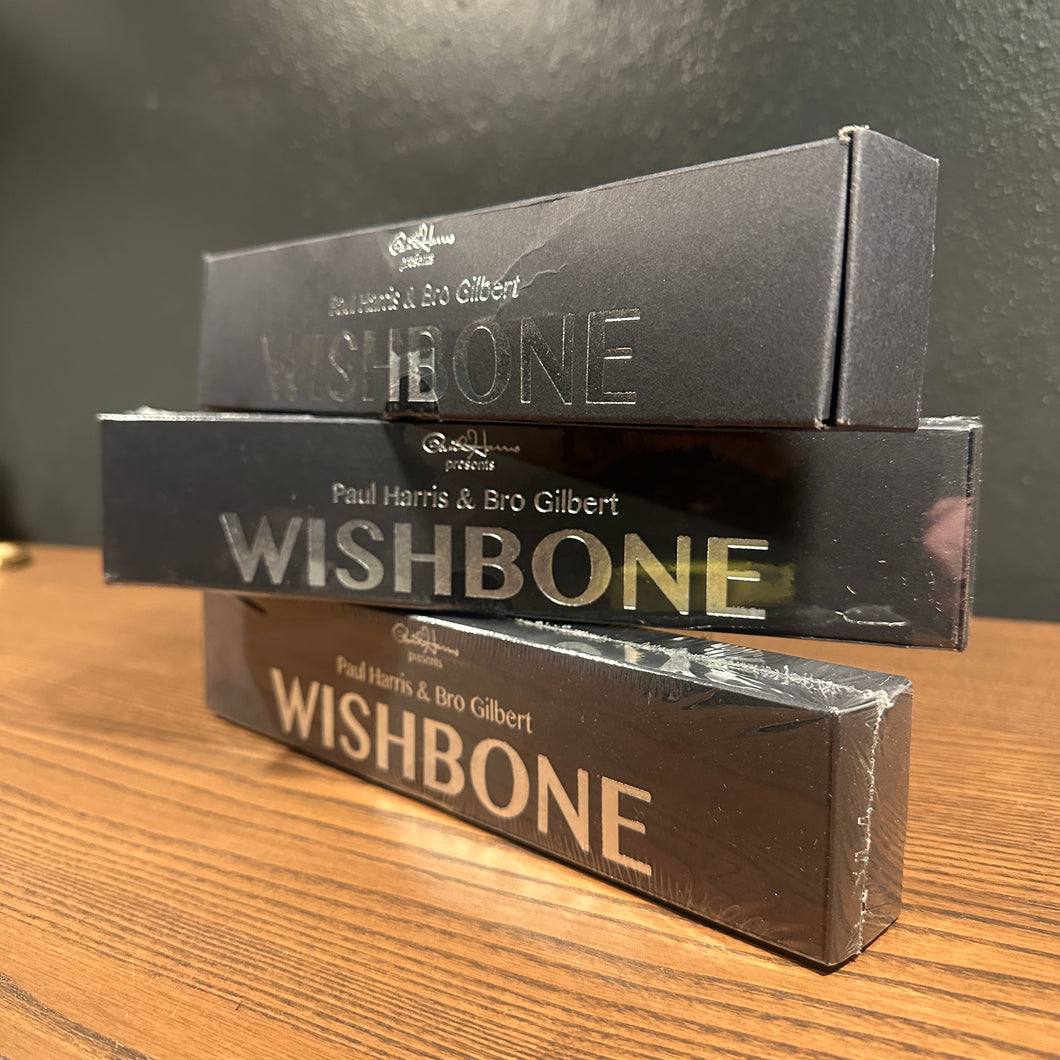 #16 Bin1 : Wishbone by Paul Harris & Bro Gilbert x3 Pack