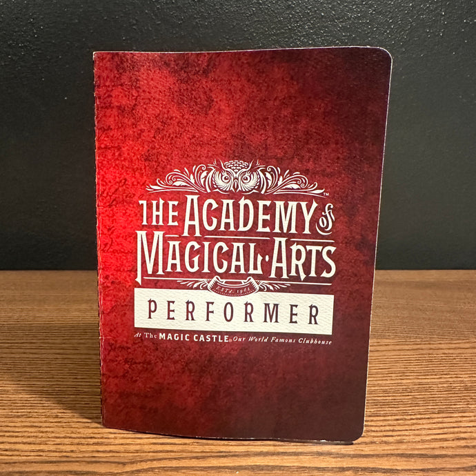 Academy of Magical Arts Notebook -Magic Castle (#17 Bin1)