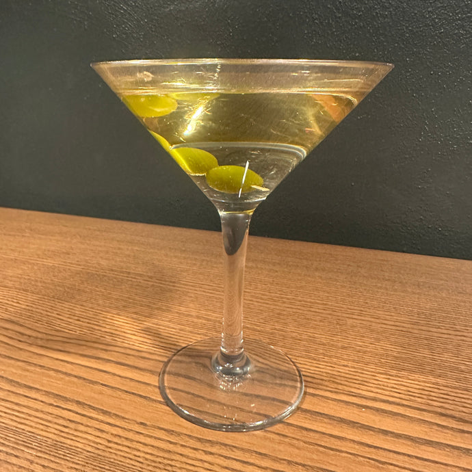 Fake Martini Glass Large (solid acrylic for Productions) (#19 Bin1)