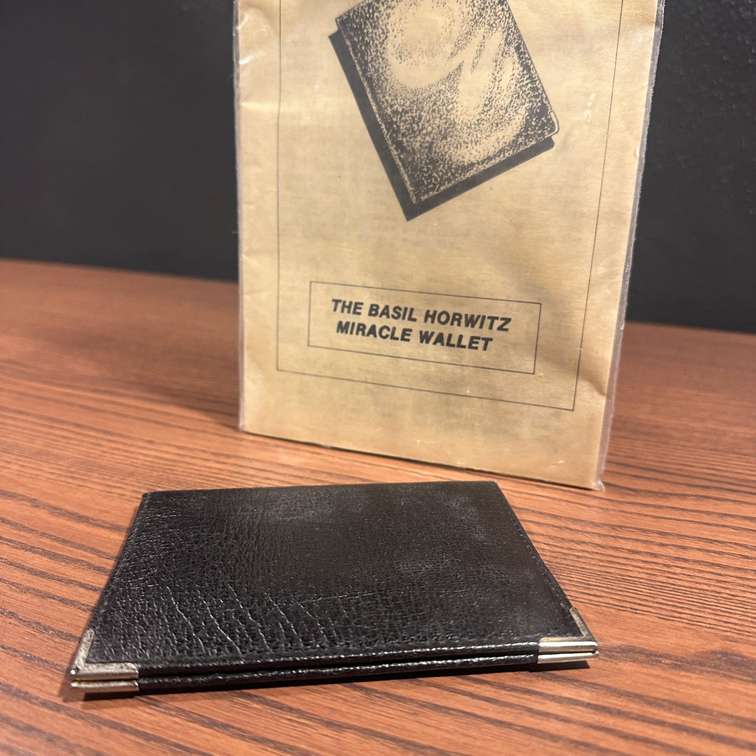 Basil Horowitz Miracle Wallet & Booklet (#21 Bin1)