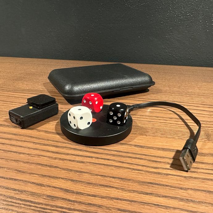 Kinetic Mental Dice by Marc Antoine (#24 Bin1)