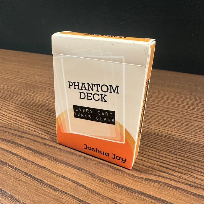 Phantom Deck by Joshua Jay (#33 Bin1)