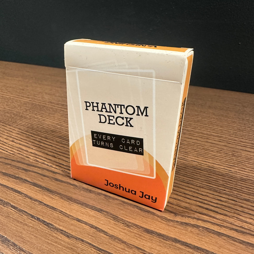 Phantom Deck by Joshua Jay (#33 Bin1)