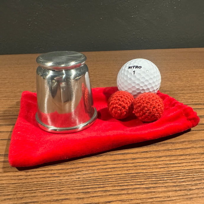 Aluminum Mini Chop Cup by Morrissey Magic (#35 Bin1)