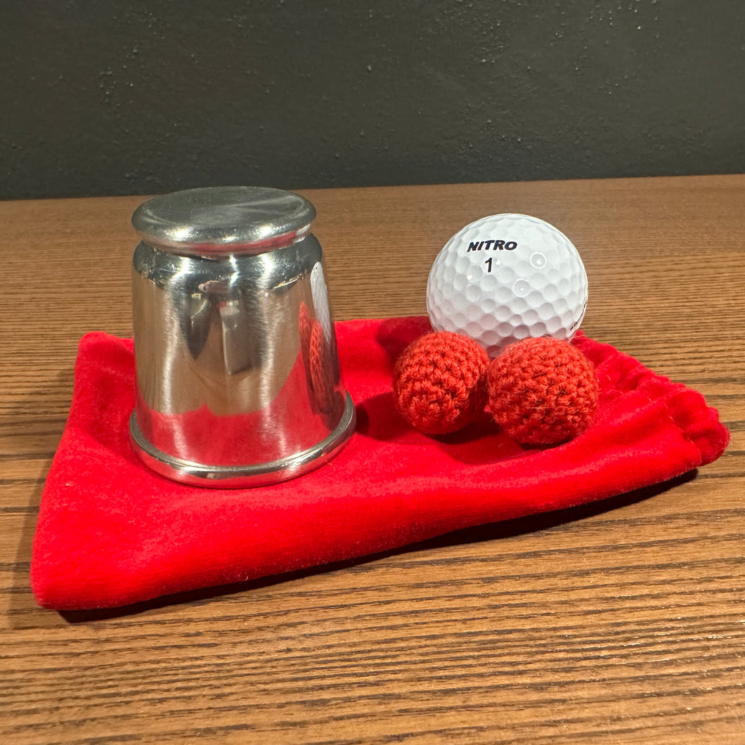 Aluminum Mini Chop Cup by Morrissey Magic (#35 Bin1)