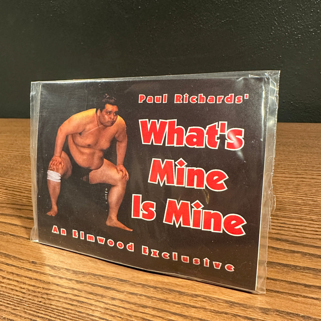 #40 Bin1 : What’s Mine is Mine by Paul Richards