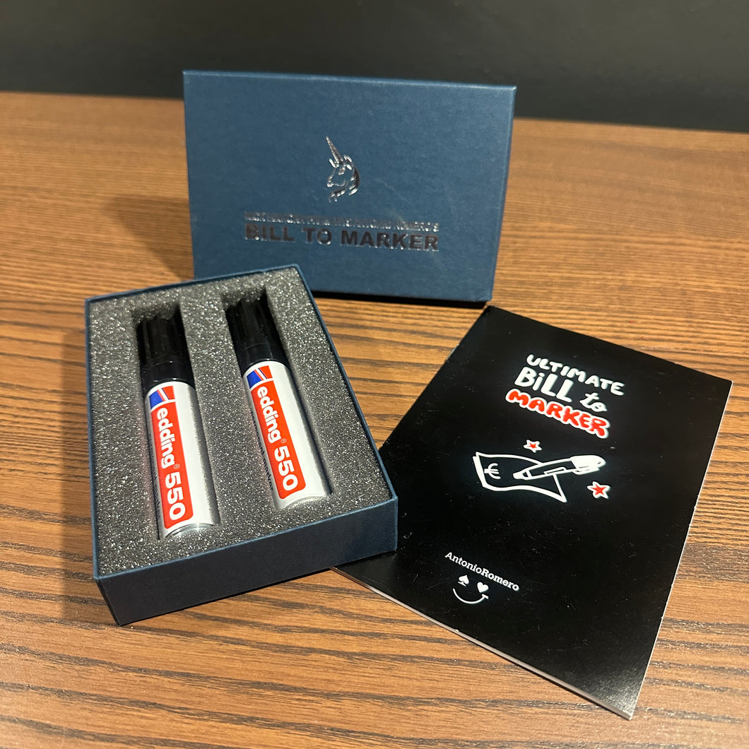 Bill To Marker by Nick Einhorn & Antonio Romero (#53 Bin1)