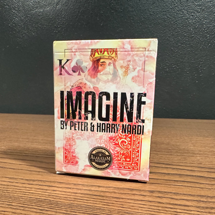 #54 Bin1 : Imagine by Peter & Harry Nardi Alakazam Magic