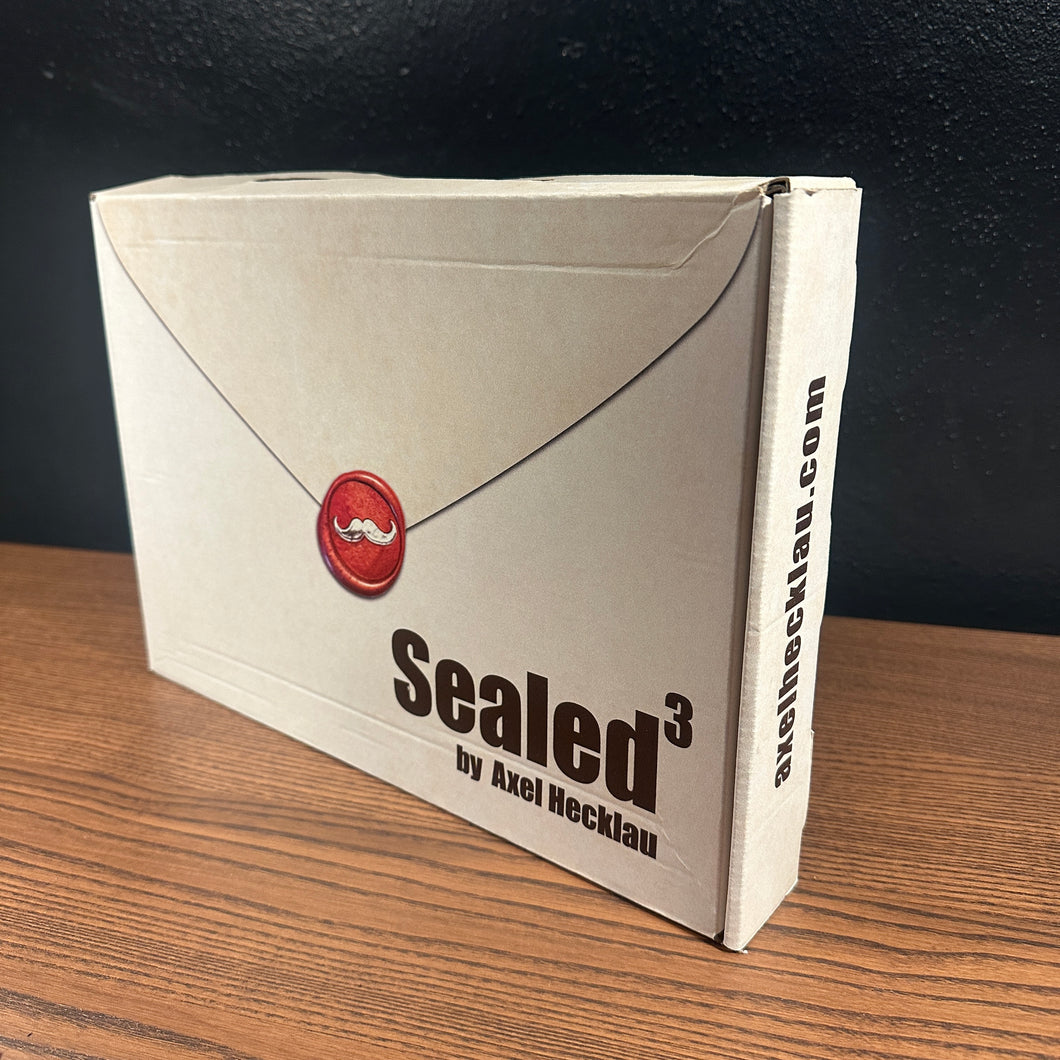 Sealed 3 by Axel Hecklau (with Coin in Letter Expansion Pack) (#61 Bin2)