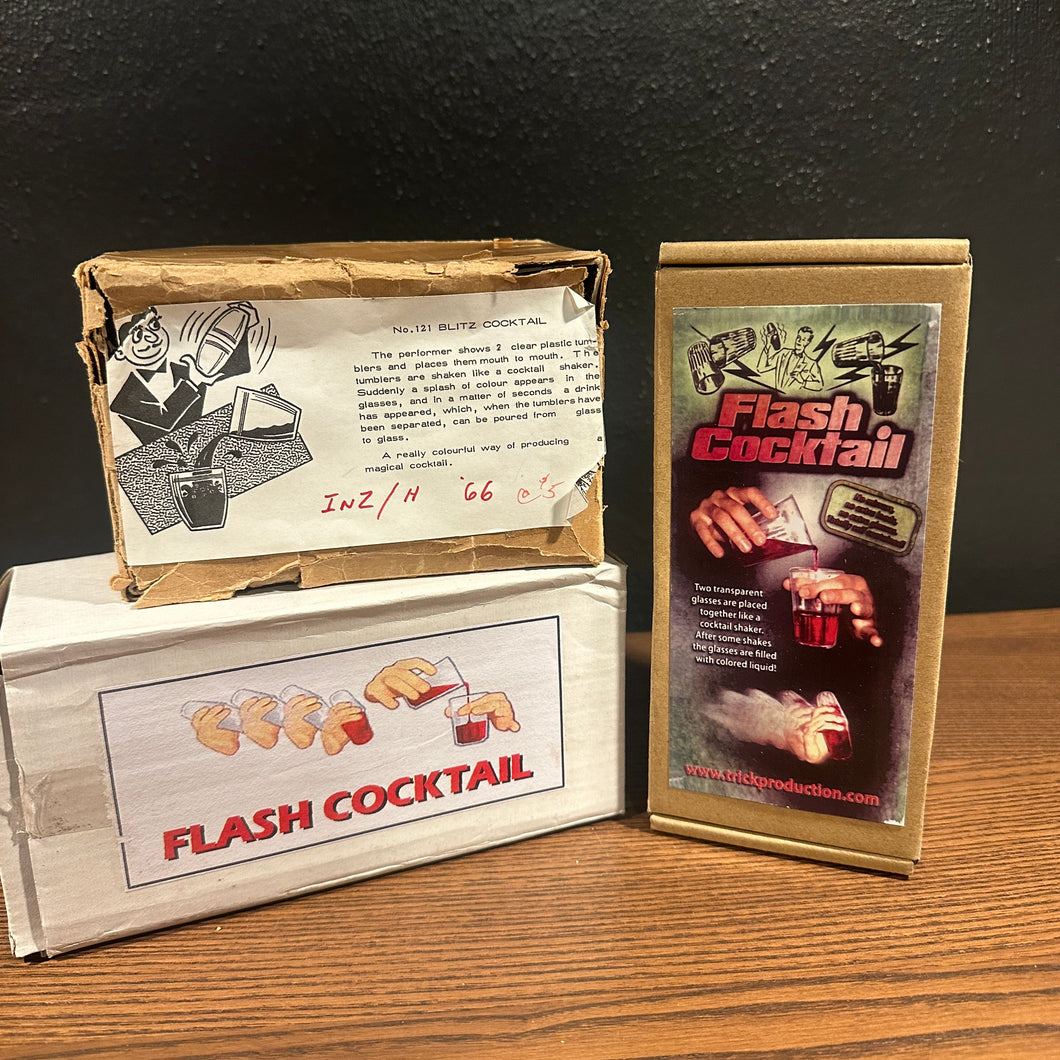 #66 Bin2 : Flash Cocktail (Blitz Cocktail) 3 pack