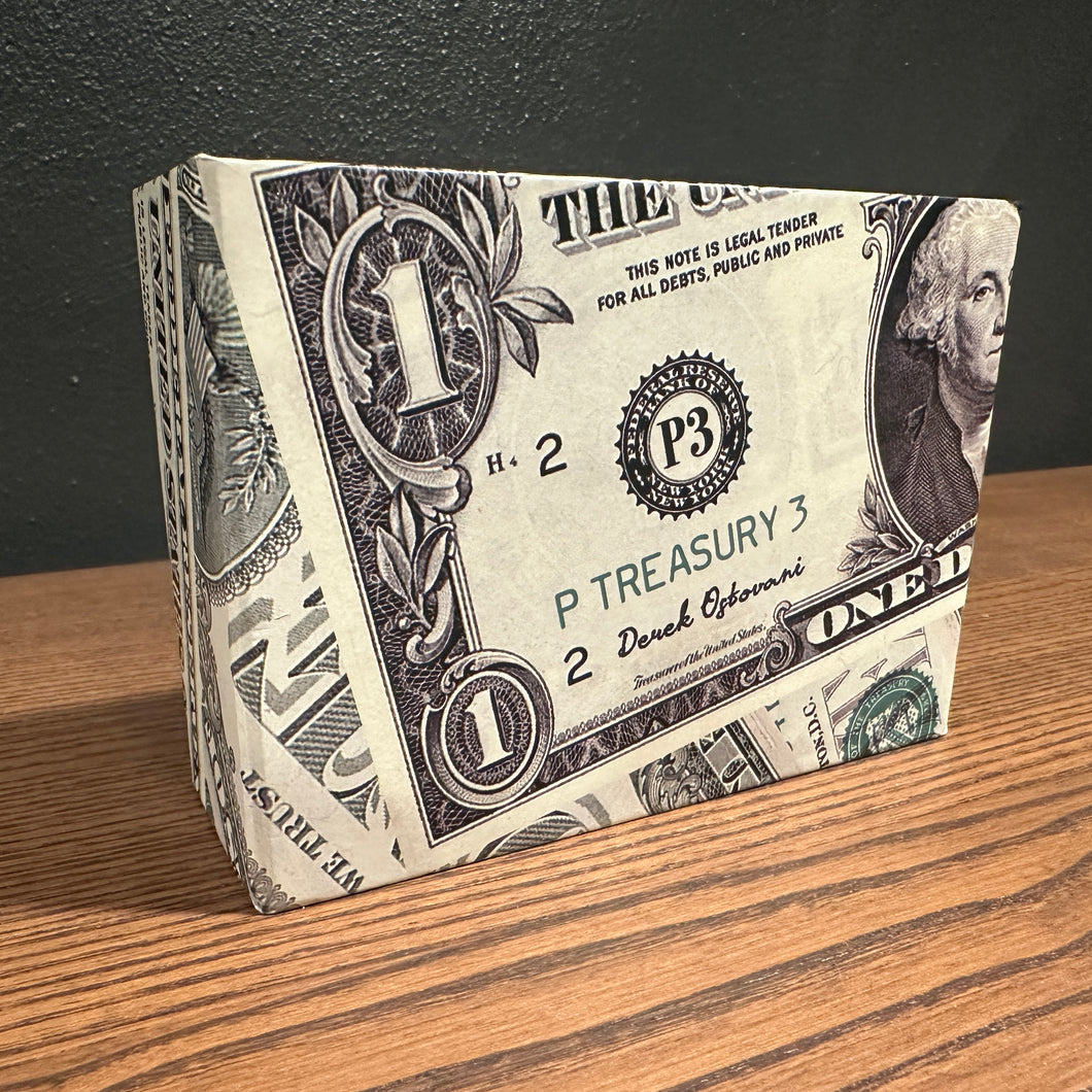 #68 Bin2 : Treasury by Derek Ostovani