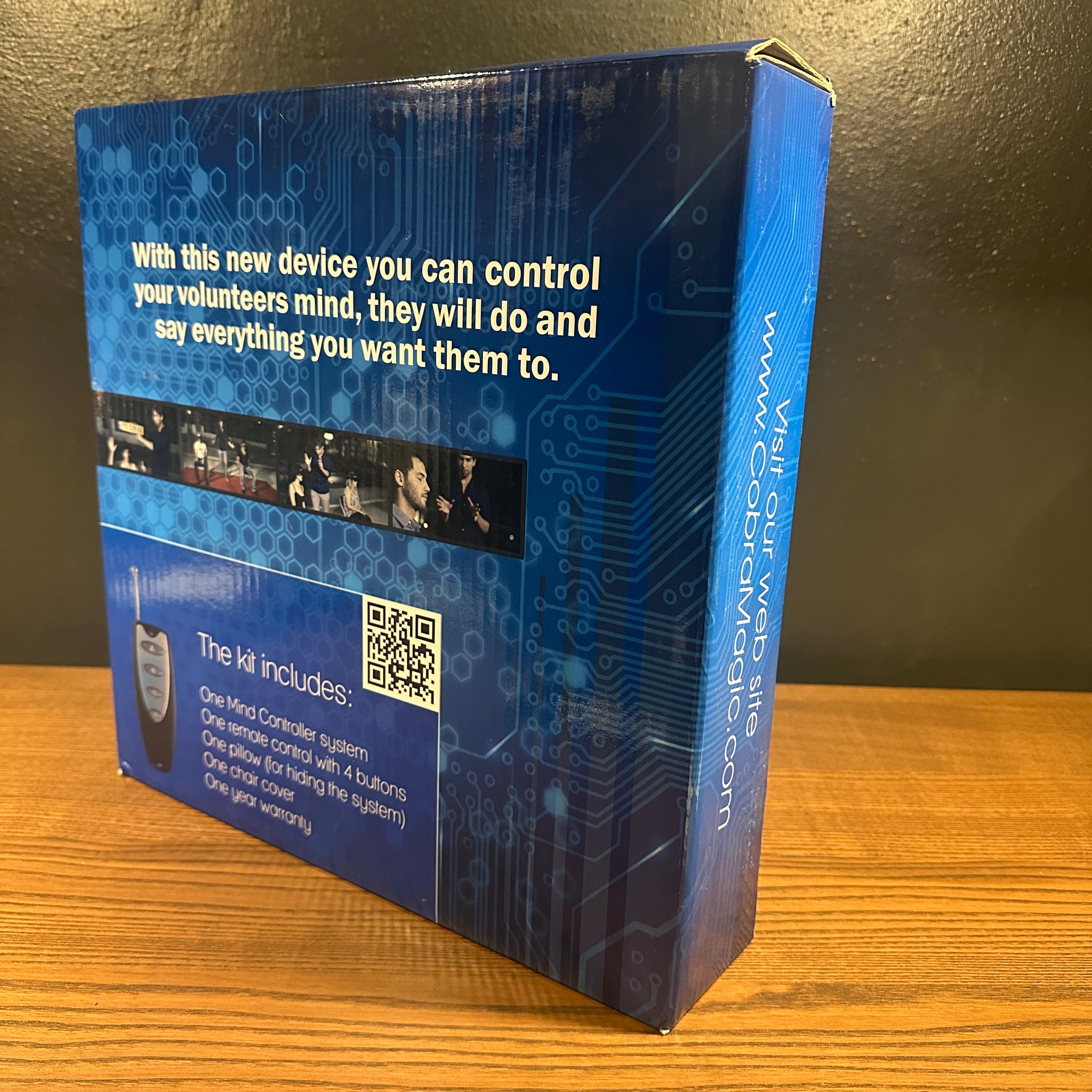 Mind Control Controller #69 Bin2 : Mind Controller by Cobra Magic – Bill Abbott Magic Online