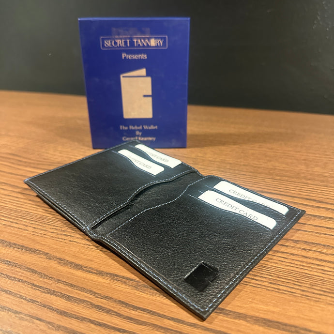 The Rebel Wallet by Gerard Kearney & Secret Tannery (#51 Bin1)