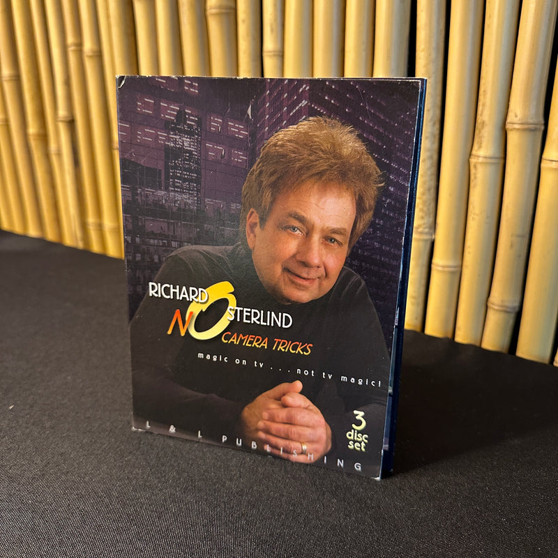 Richard Osterlind No Camera Tricks DVD Set #105 – Bill Abbott