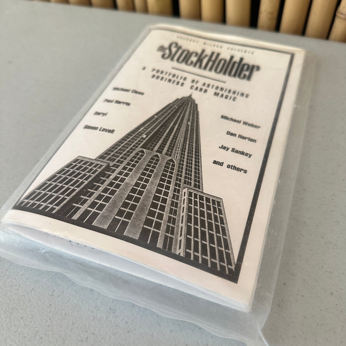 The Stock Holder by Gregory Wilson & Magic Smith