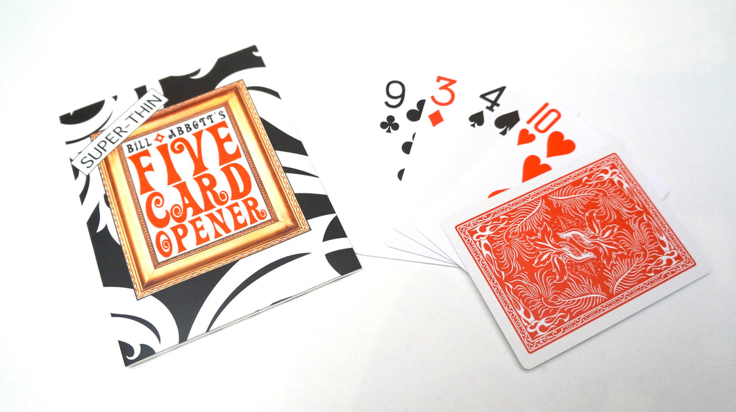 5 Card Mini-Box – Bill Abbott Magic Online