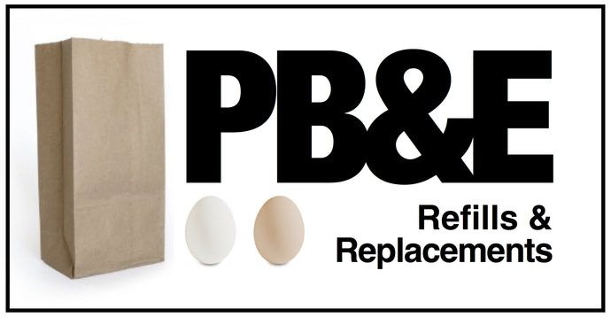 PB&E Replacement Bags & Eggs